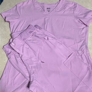 Lavender Scrub Set- Medcouture